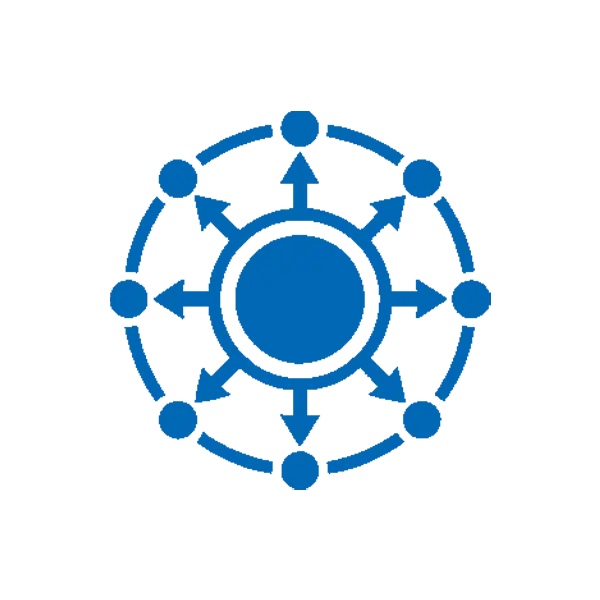 Esquema de arquitectura Edge Computing para el procesamiento de datos en el extremo de la red, optimizado por ASDT Tech.