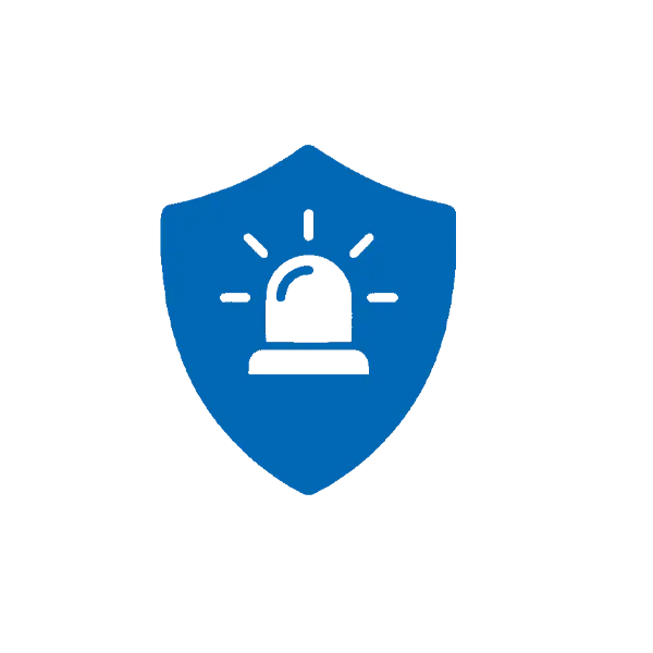 Protocolos de gestión de emergencias y sistemas de alerta temprana para instalaciones críticas, implementados mediante la tecnología de seguridad de ASDT Tech.