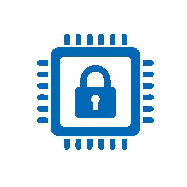 Blindaje de hardware propietario y seguridad a nivel de silicio para infraestructuras críticas diseñadas por ASDT Tech.
